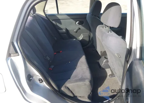 2009 Nissan Versa 1.6 из США, поврежденный, VIN 3N1CC11E49L494807